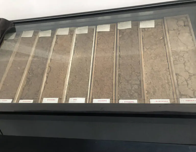 Sala de exposición de suelos agrícolas de Risso Fertilizers1