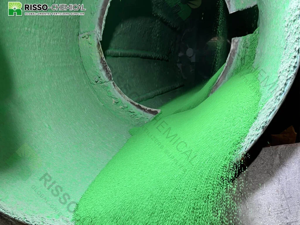 ជី Risso NPK កំពុងត្រូវបានផលិត ១