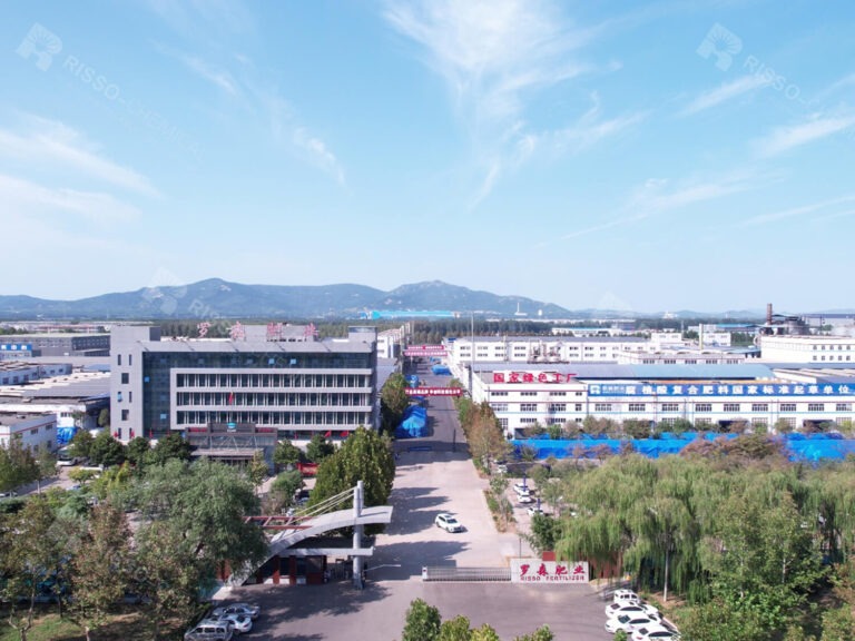 Aerial view of the Risso factory