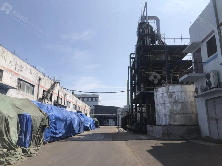 Planta de fabricación de Risso