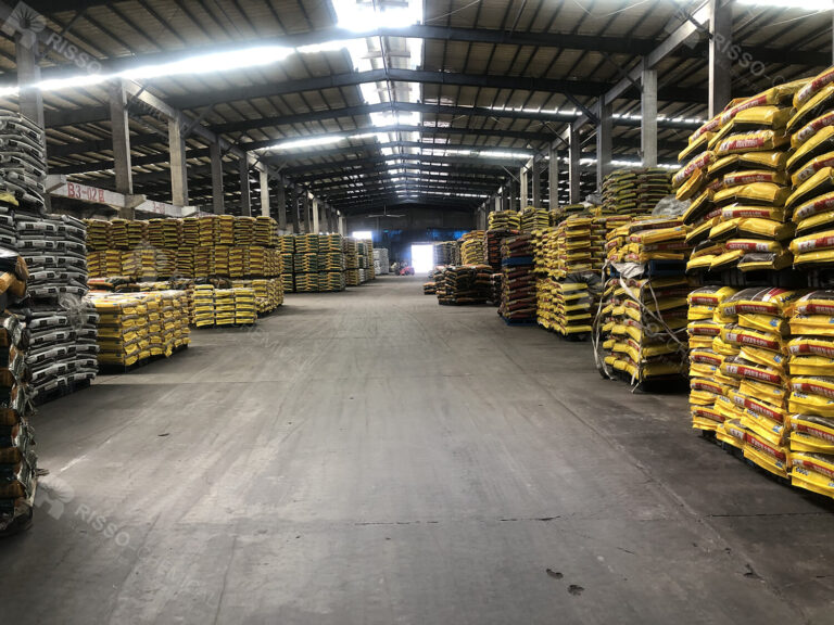 Fertilizer finished product warehouse