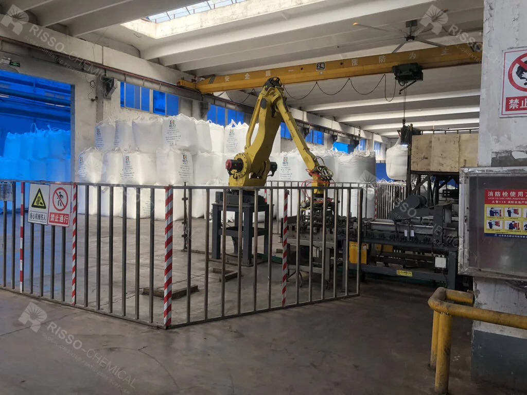 Ligne de production d'engrais Risso