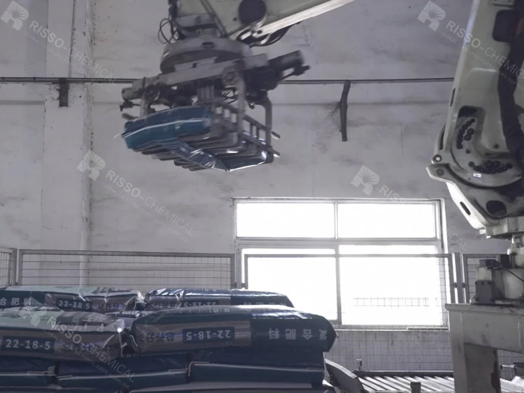 Ligne de production d'engrais Risso