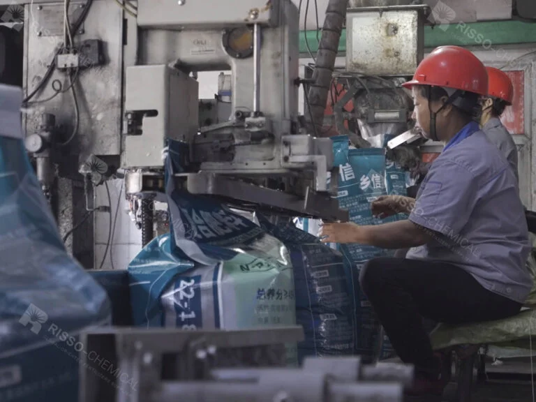 Línea de producción de fertilizantes Risso