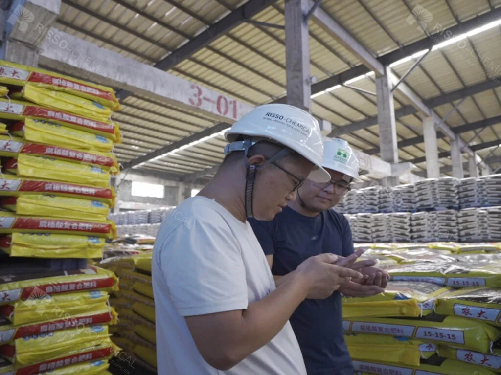 顧客がリッソ工場を訪問