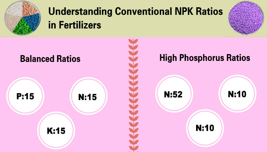 Understanding Conventional NPK Ratios in Fertilizers