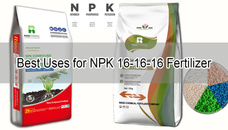 Pemanfaatan Terbaik Pupuk NPK 16-16-16