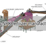 How is NPK fertilizer manufactured