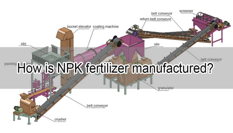 How is NPK Fertilizer Manufactured?