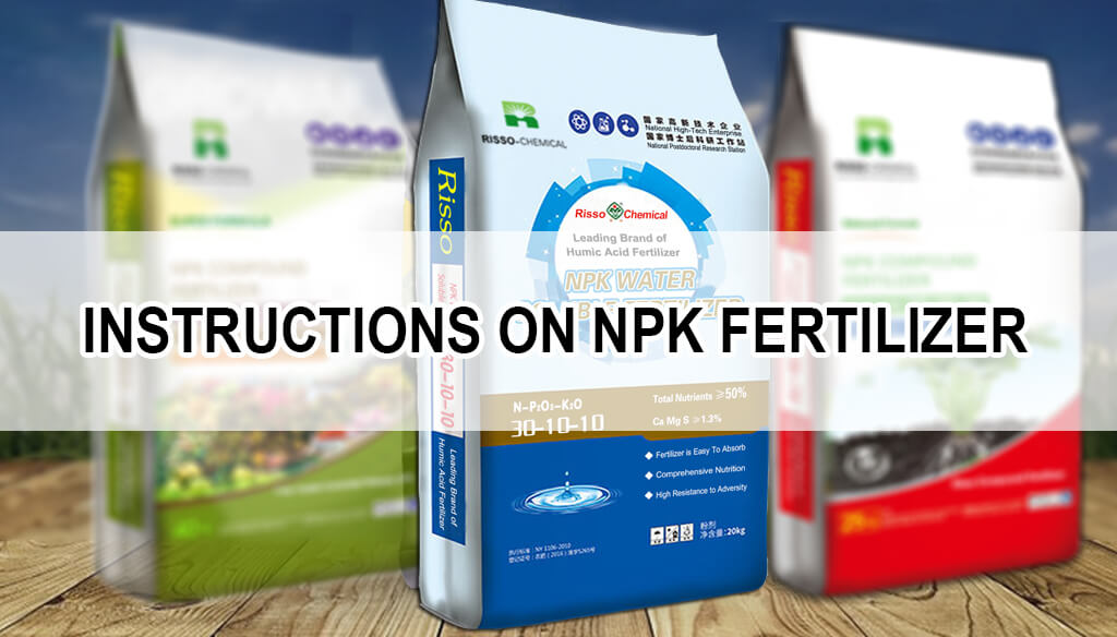 Instructions on NPK Fertilizer