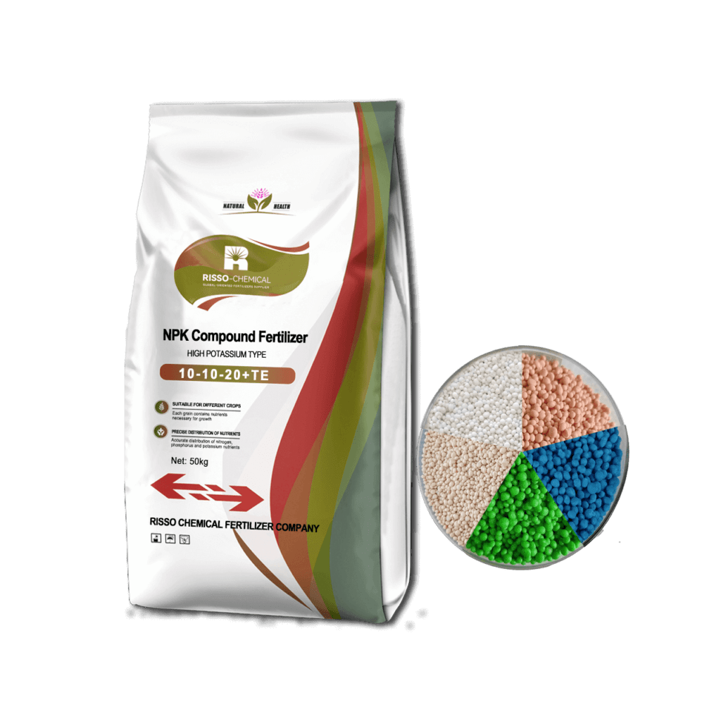 NPK 10-10-20 High Potassium fertilizer