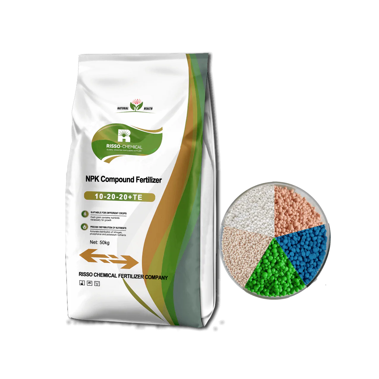 Risso's NPK 10-20-20 Dünger