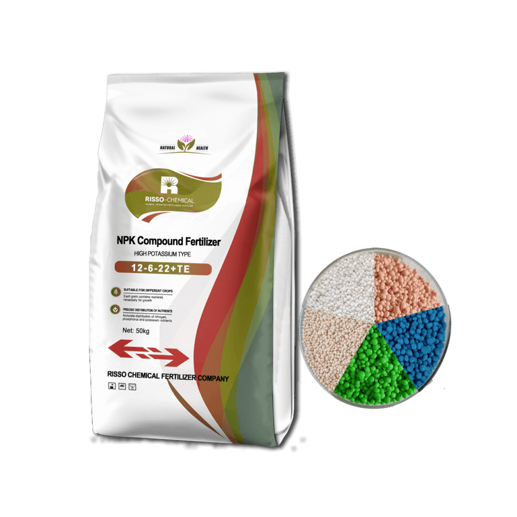 NPK 12-6-22 High Potassium fertilizer