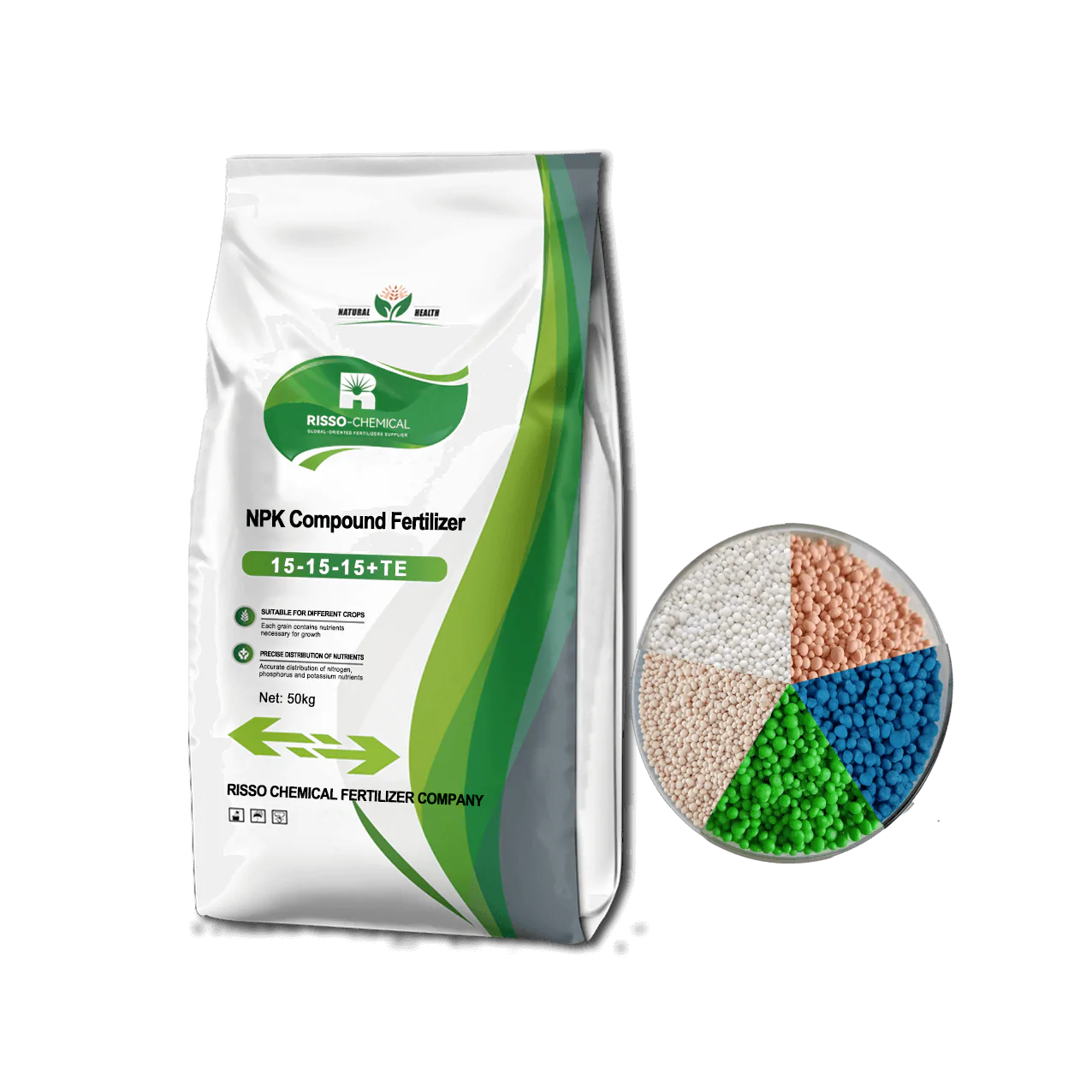 Pupuk NPK 15-15-15 Risso