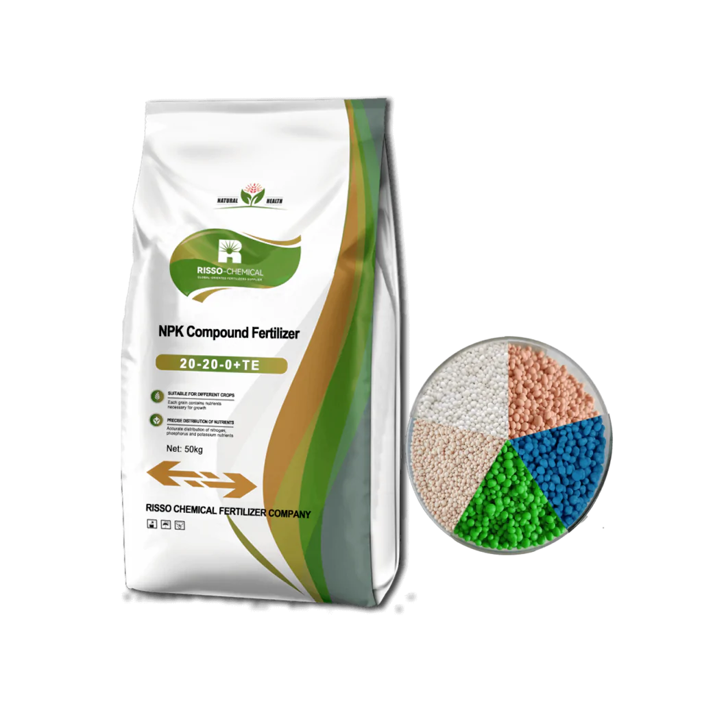 Pupuk NPK 20-20-0 Risso