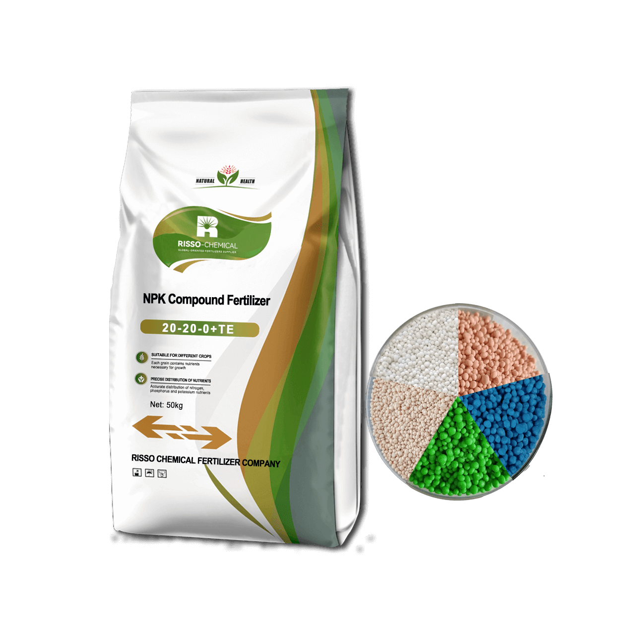 NPK 20-20-0 fertilizer