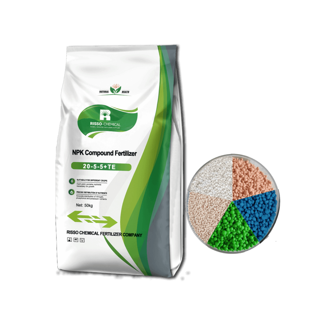 NPK 20-5-5 fertilizer