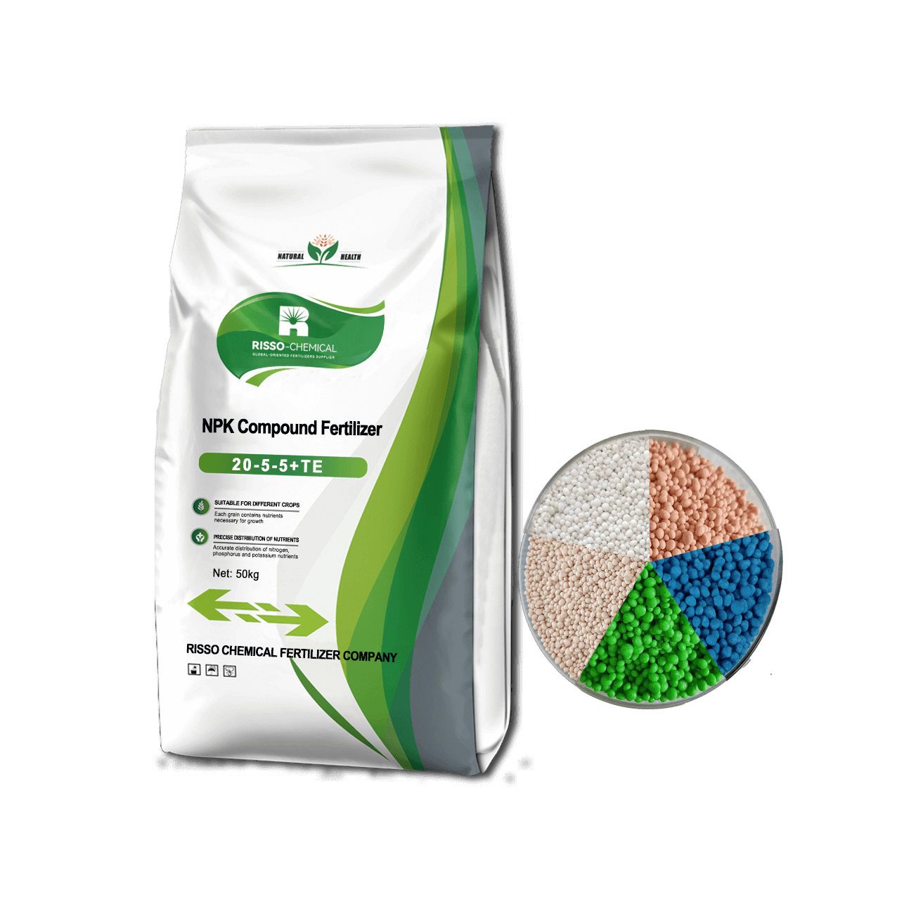 NPK 20-5-5 Complex Fertilizer