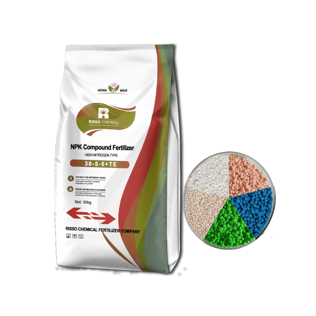 Risso's NPK 30-5-5 Alta nitrogena sterko