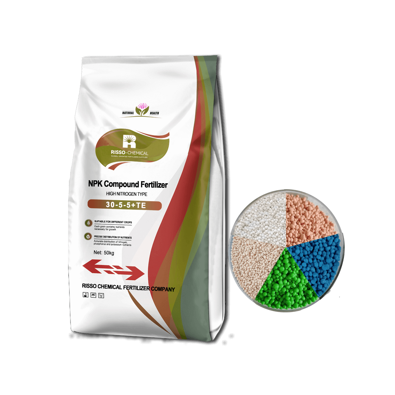 NPK 30-5-5 Complex Fertilizer