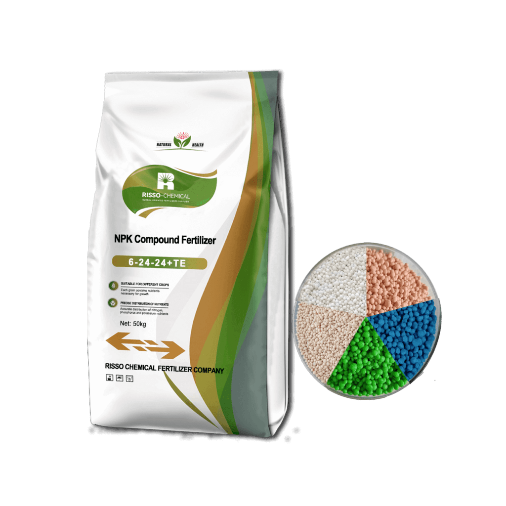 Risso's NPK 6-24-24 fertilizer
