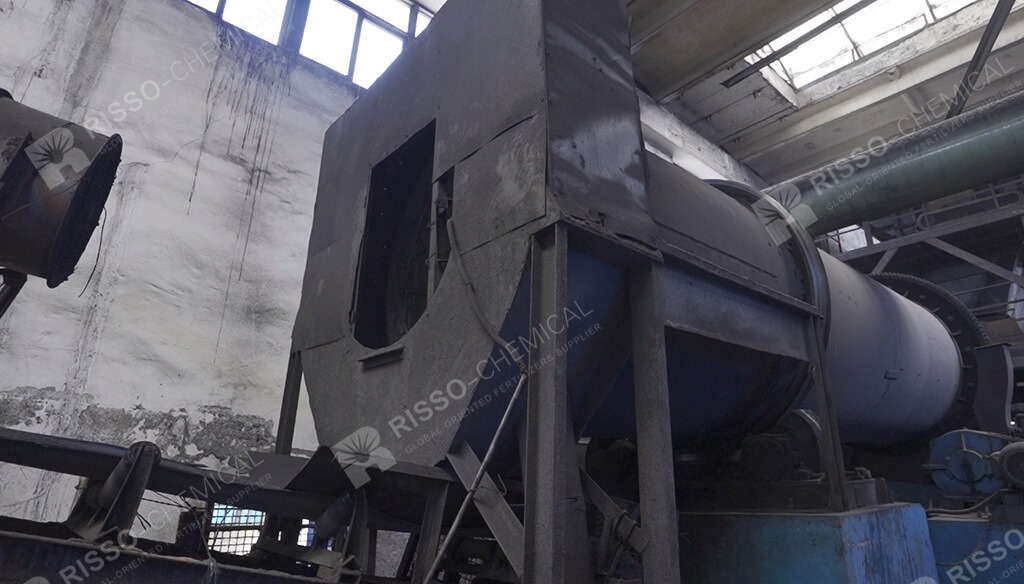 NPK production process-Drying and Cooling