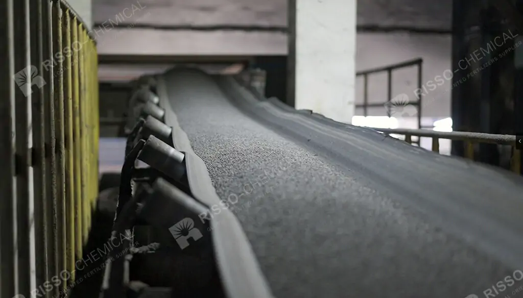 Proceso de producción de NPK8
