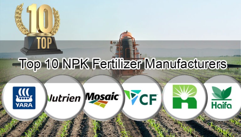 Top 10 Fertilizer Manufacturers