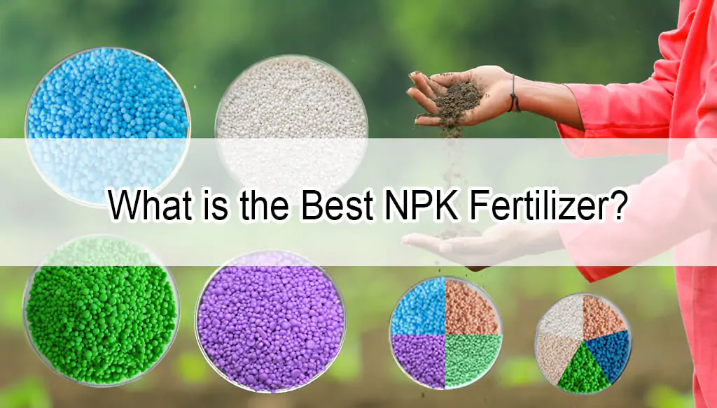 ¿Cuál es el mejor fertilizante NPK?