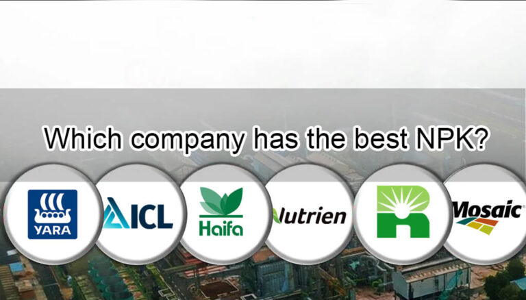 Which company has the best NPK?