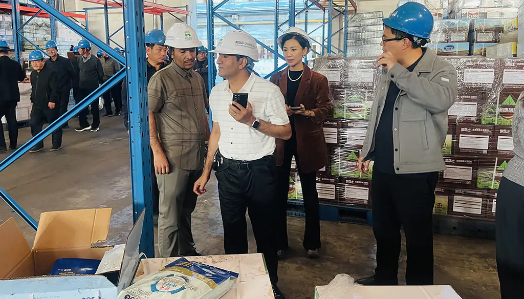 Pelanggan Yaman mengunjungi Pabrik Risso10