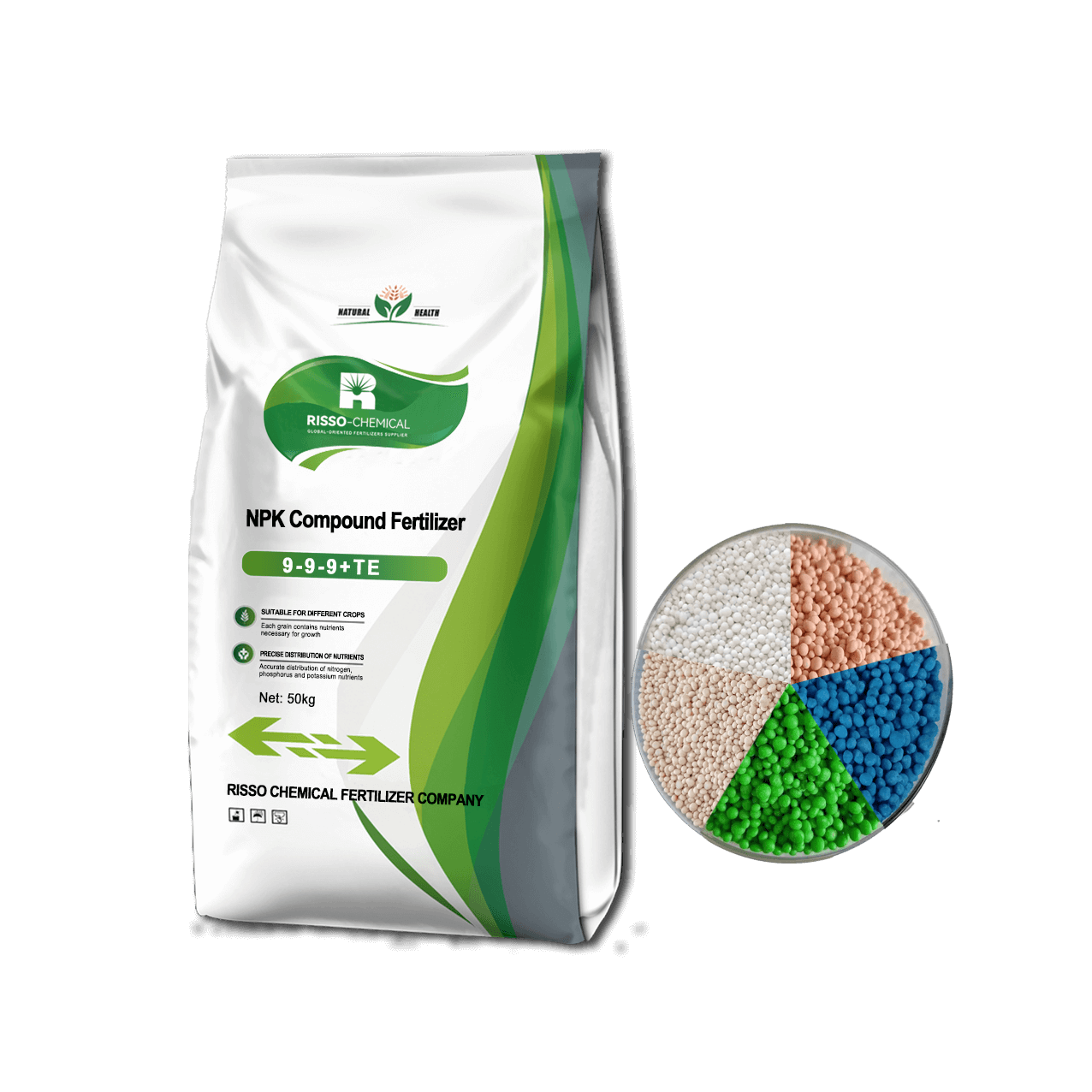 Risso's npk 9-9-9 fertilizer