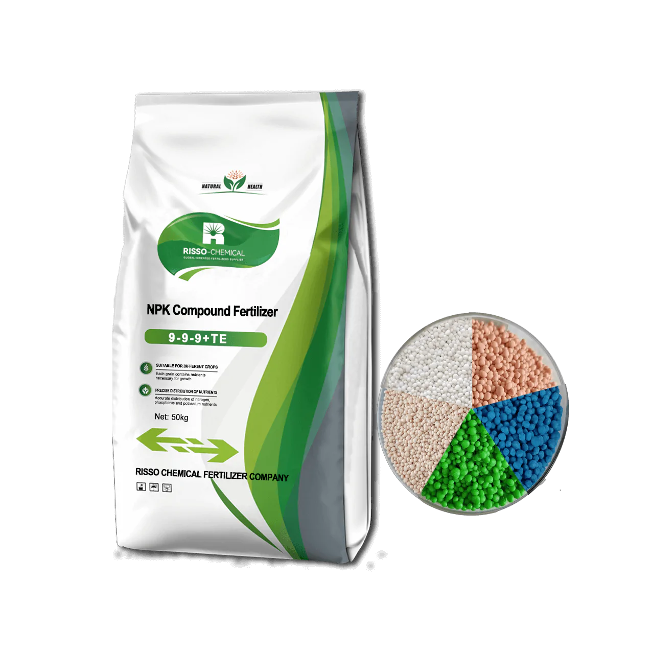 Pupuk Risso npk 9-9-9