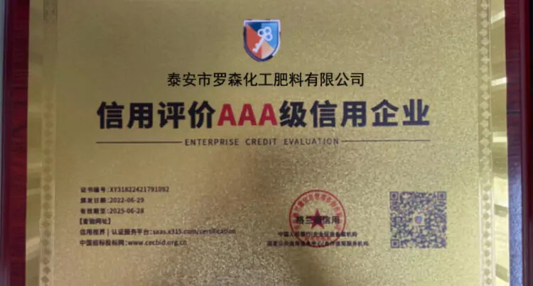 La empresa de crédito AAA de Risso