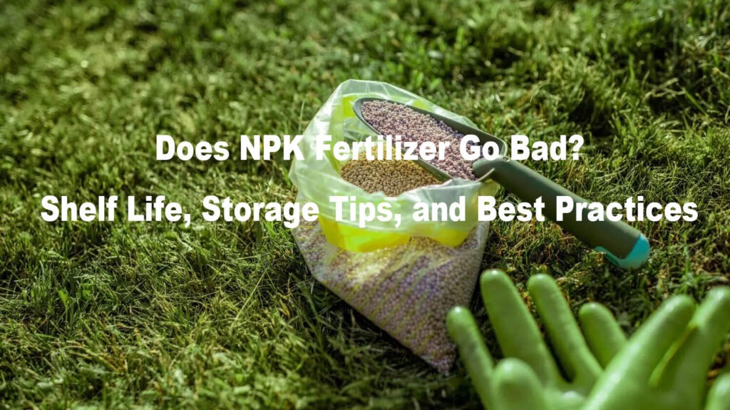 Does NPK Fertilizer Go Bad