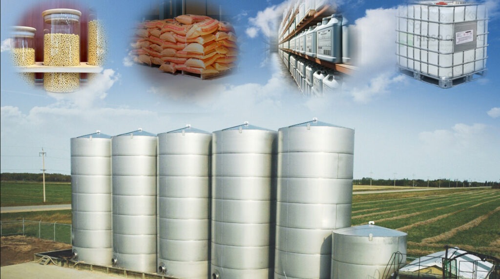 NPK Fertilizer Storage