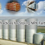 NPK Fertilizers Storing