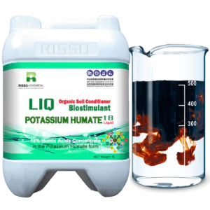 Risso フミン酸カリウム溶液