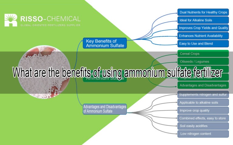 What are the benefits of using ammonium sulfate fertilizers