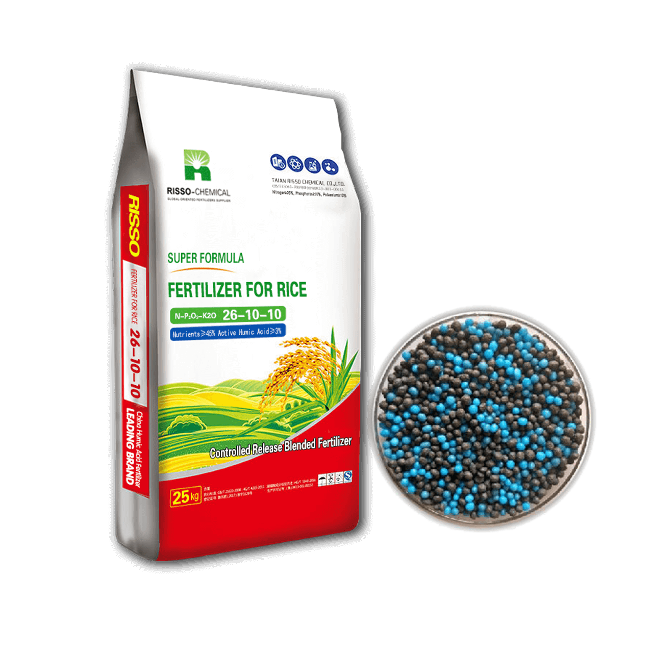 Fertilizer for Rice