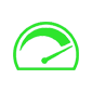 Fast-acting and slow-release fertilizers icon