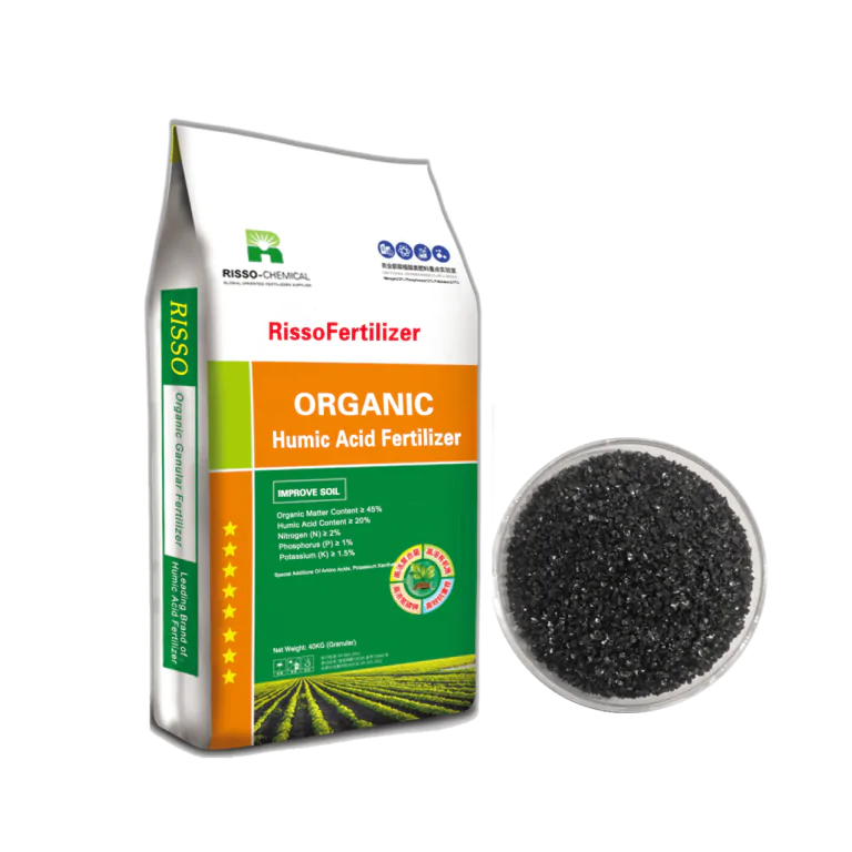 Fertilizante de ácido húmico