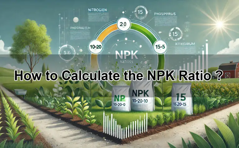 Как рассчитать соотношение NPK