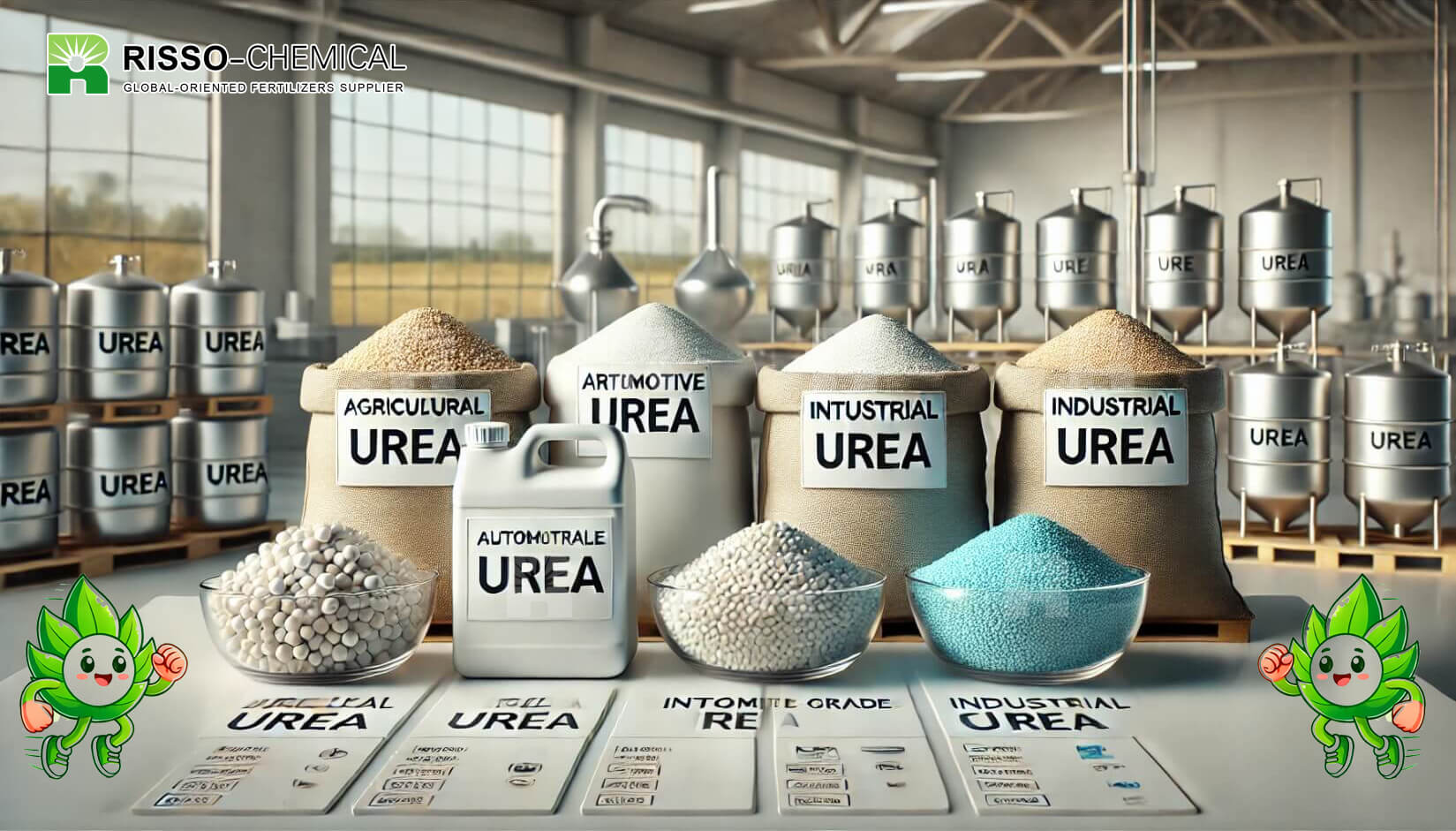 Guía completa sobre los tipos de urea: SCR, PCU y más | Risso