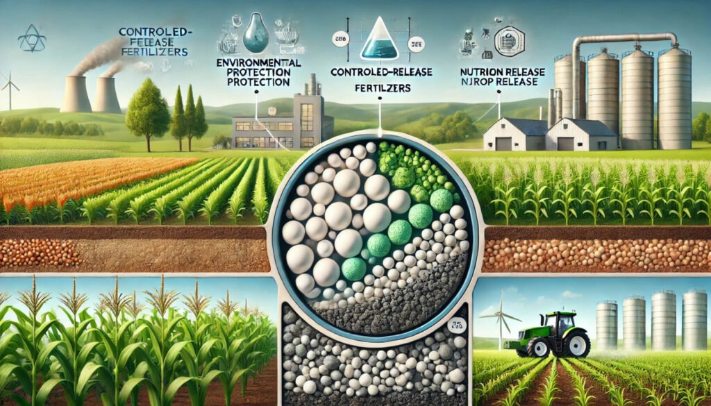 Advantages of Controlled Release Fertilizers