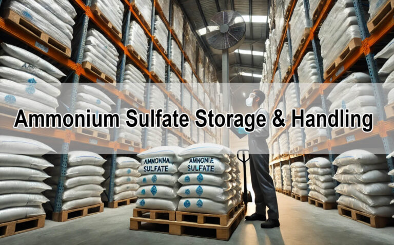 Ammonium Sulfate Storage & Handling