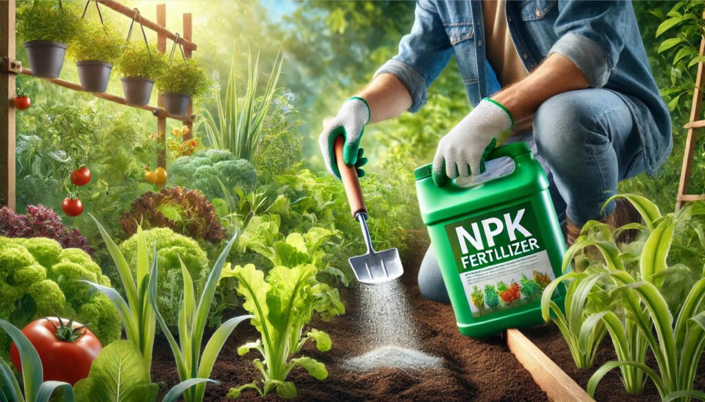 Choose NPK Fertilizer