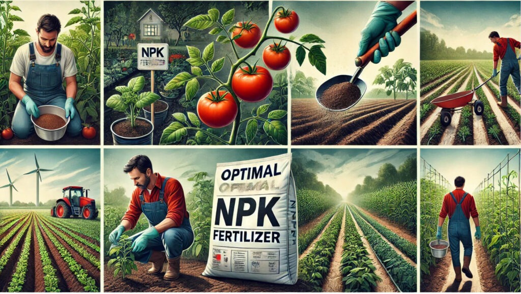 Choosing NPK Fertilizer Ratio