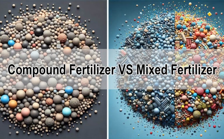 Difference Between Compound Fertilizer Mixed Fertilizer