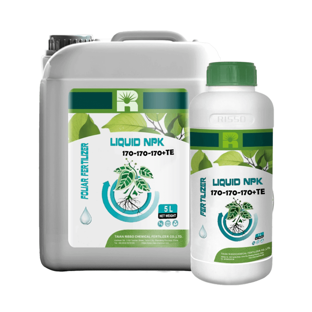 Liouid Foliar NPK Fertilizer